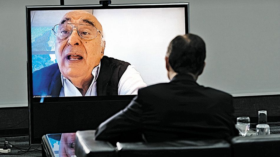 Miguel Angel Broda, en la entrevista de Jorge Fontevecchia.