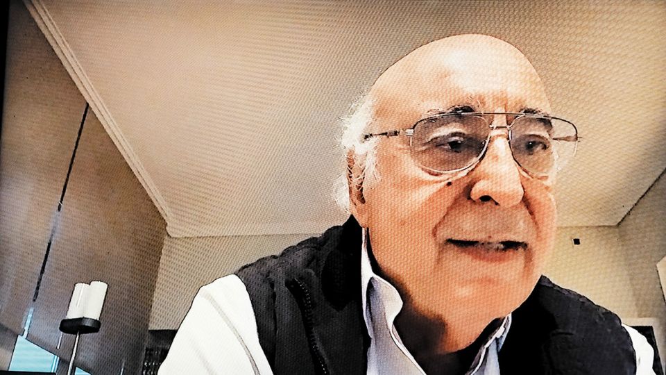 Miguel Angel Broda, en la entrevista de Jorge Fontevecchia.