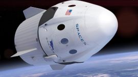 La Crew Dragon estará tripulada por los astronautas Bob Behnken y Doug Hurley.