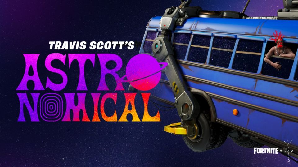 Fortnite y Travis Scott generan un evento único: un recital online en diferentes momentos, del 23 al 25 de abril. El rapero además estrenará una canción. Hay premios para quienes asistan al evento virtual.