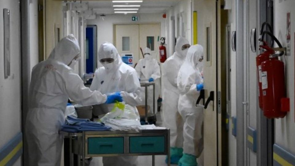 Italia es el país europeo más afectado por el coronavirus.
