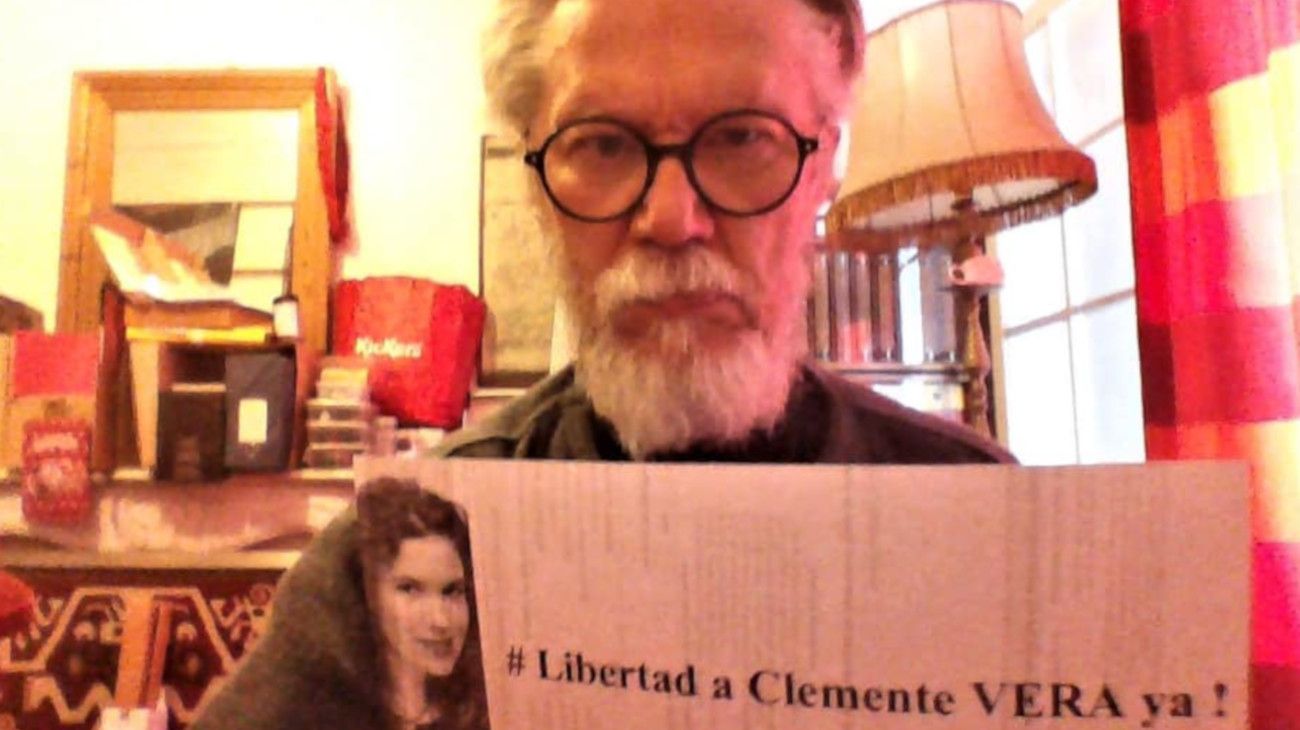 Jean Michel Bouvier, el padre de Cassandre, pidió por la libertad de Santos Clemente Vera. 