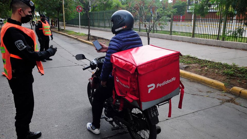 Mendoza: El servicio de delivery en la ciudad 20200421