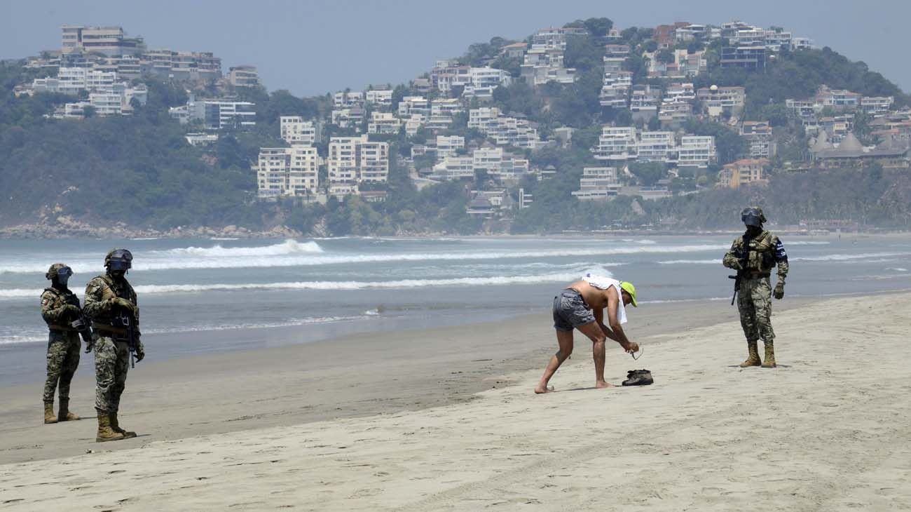 Operativos de Seguridad en las playas