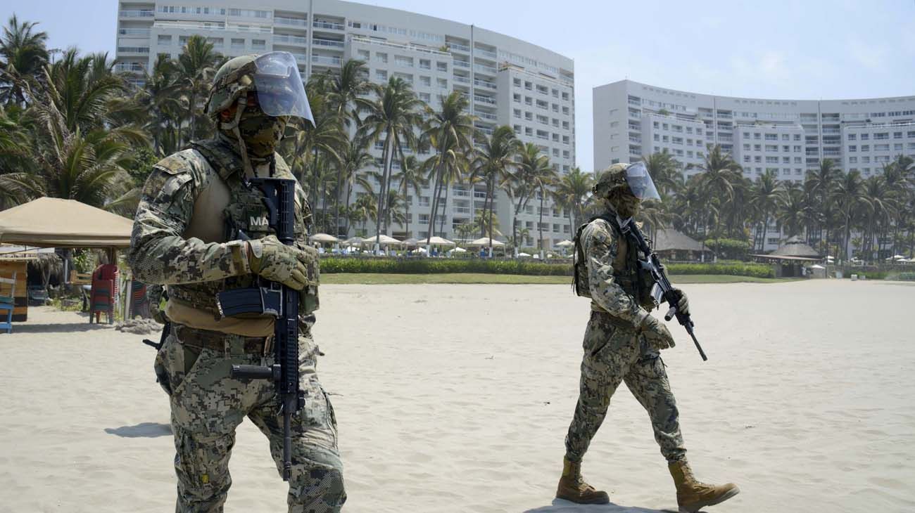 Operativos de Seguridad en las playas