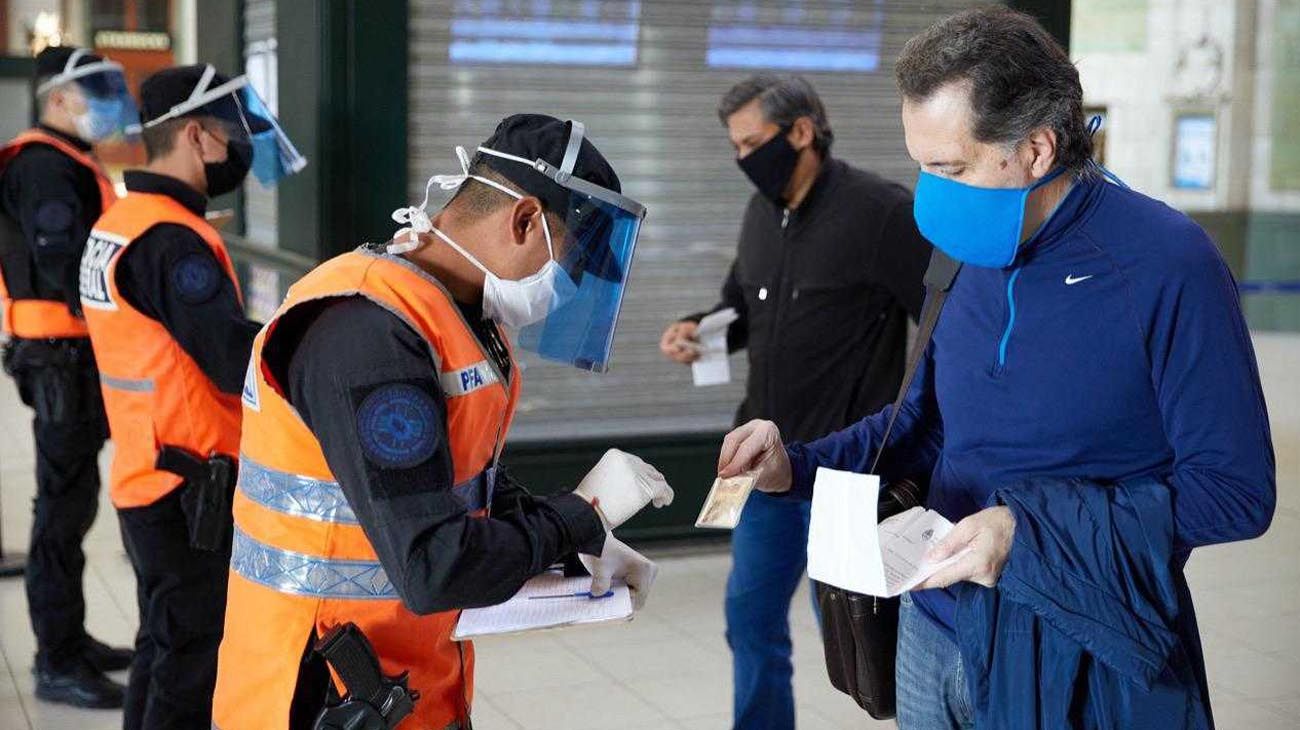 Presentan las nuevas cámaras térmicas instaladas en la estación del FFCC Mitre en Retiro.