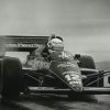 Gran Premio de Portugal 1985: Ayrton Senna, rumbo a su primera victoria en la F1. Crédito: Classic Team Lotus.