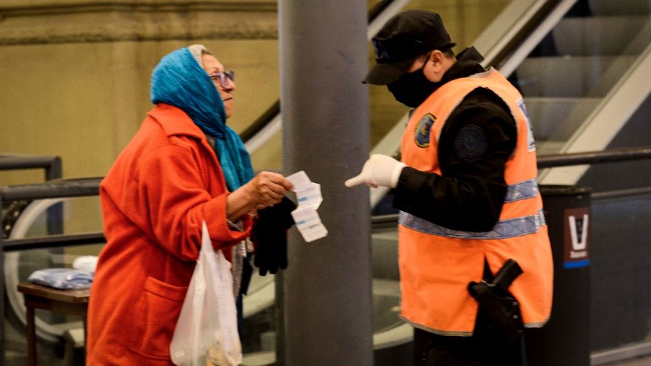 En Capital Federal es uno de los distritos donde más se acatamiento hay de la cuarentena.