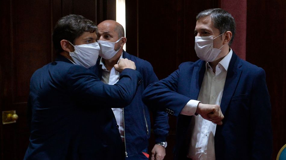 Kicillof garantizó a intendentes asistencia para pago de salarios y funcionamiento de las comunas.