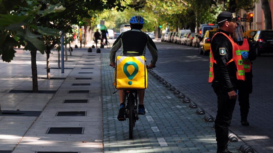 Mendoza: El servicio de delivery en la ciudad 20200421