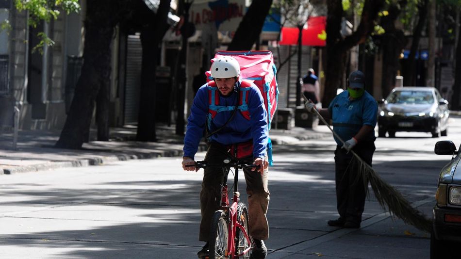 Mendoza: El servicio de delivery en la ciudad 20200421