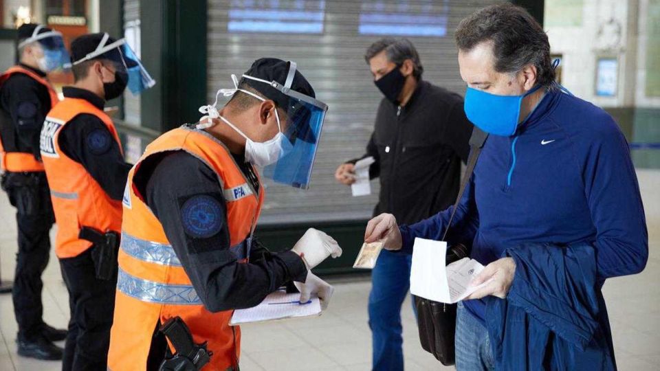 Presentan las nuevas cámaras térmicas instaladas en la estación del FFCC Mitre en Retiro.