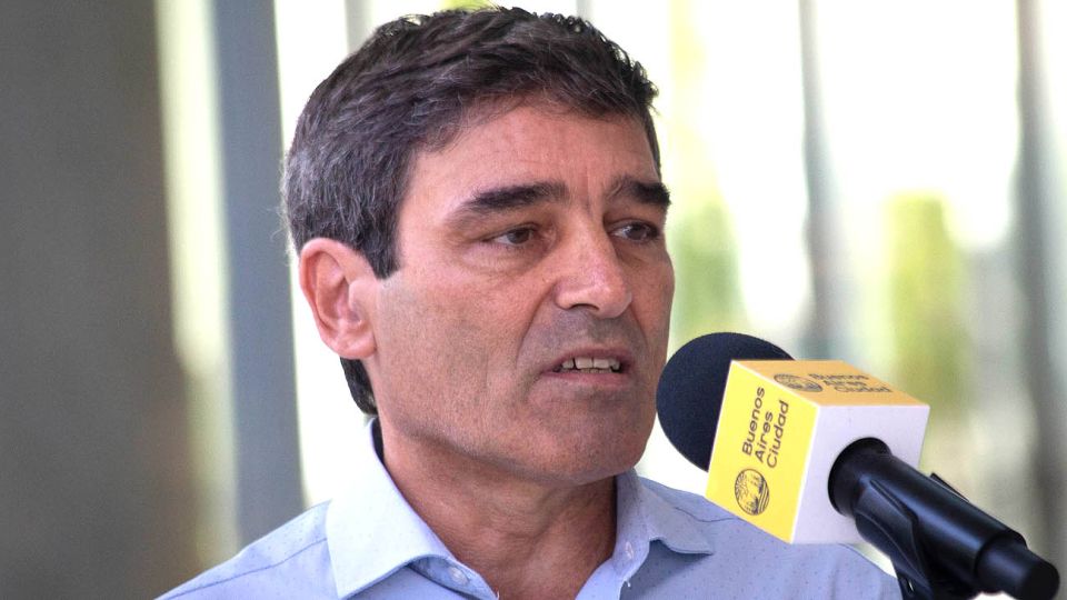 El ministro de salud de la Ciudad de Buenos Aires Fernán Quirós