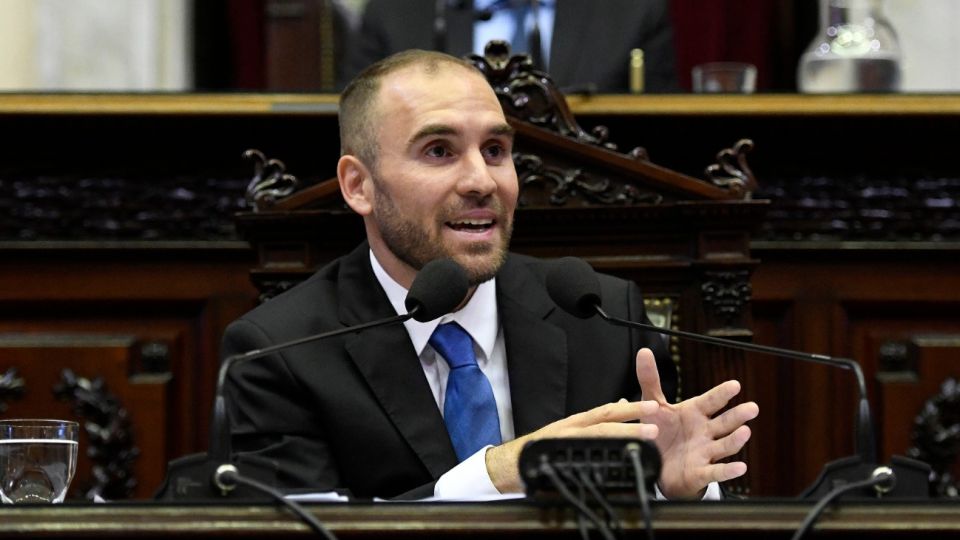 El ministro de Economía, Martín Guzmán.