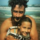 Luciano Cáceres contó cómo atraviesa la cuarentena con su hija, Amelia