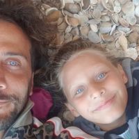 Luciano Cáceres contó cómo atraviesa la cuarentena con su hija, Amelia