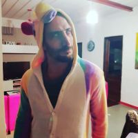 Luciano Cáceres contó cómo atraviesa la cuarentena con su hija, Amelia