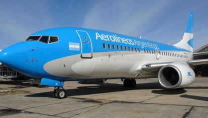 El cuerpo de Elías Masri llegó en un vuelo que repatrió a 243 argentinos desde Miami.