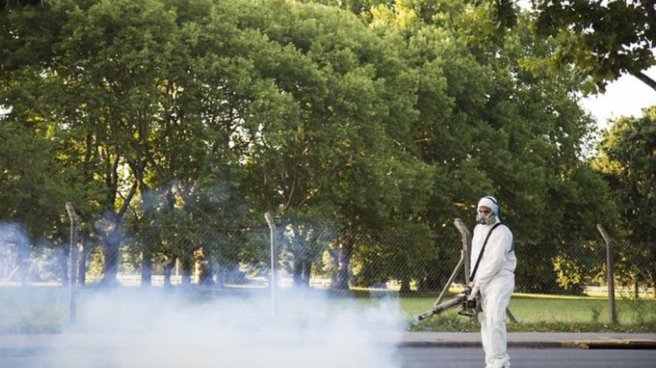 Fumigación dengue