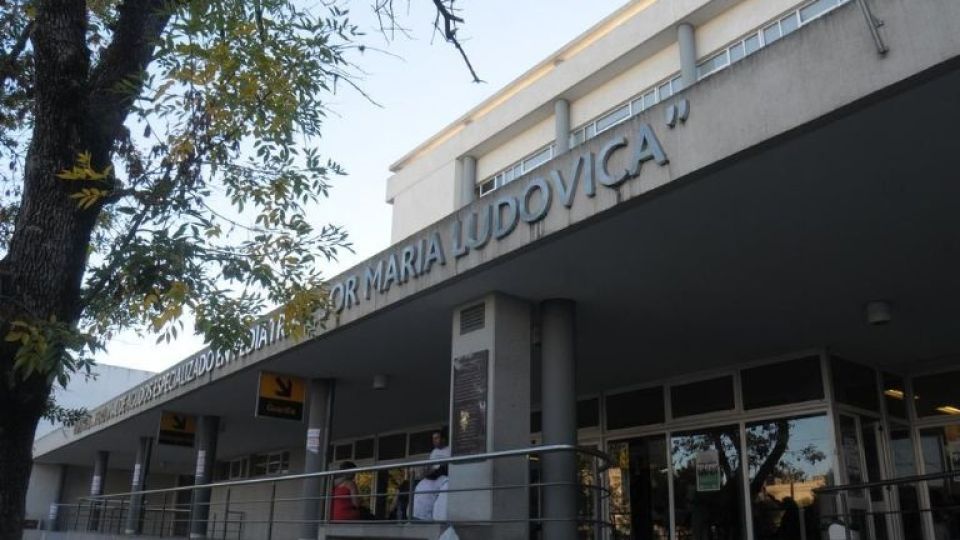 22-4-2020 hospital de niños la plata