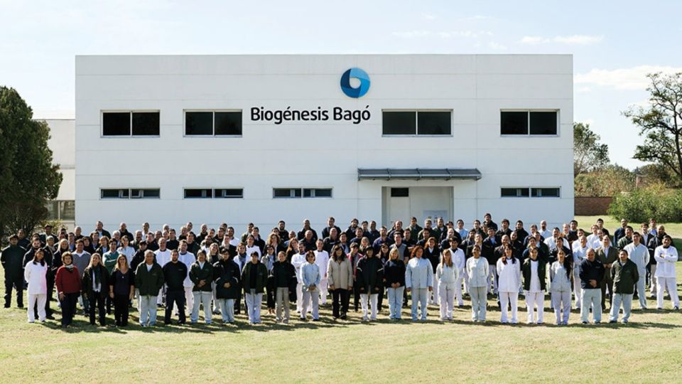 Planta de Biogénesis Bagó.