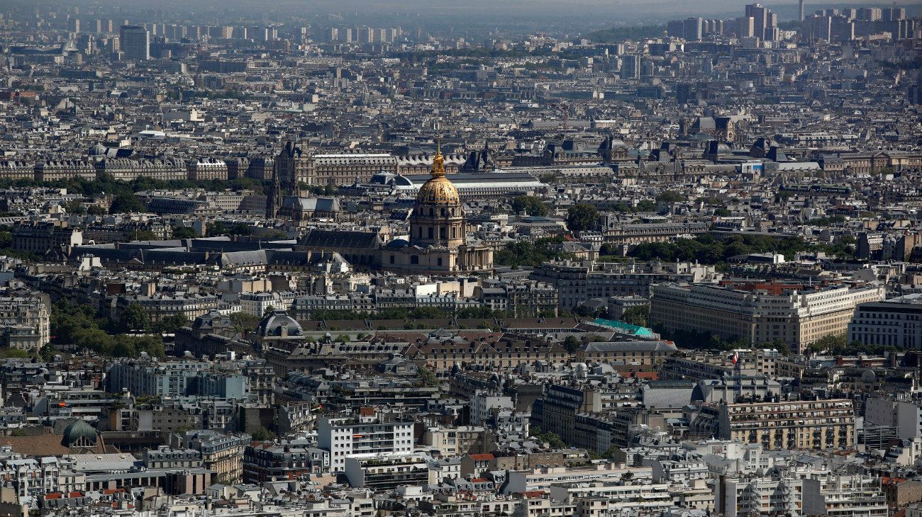 Hotel des Invalides, en París, Francia