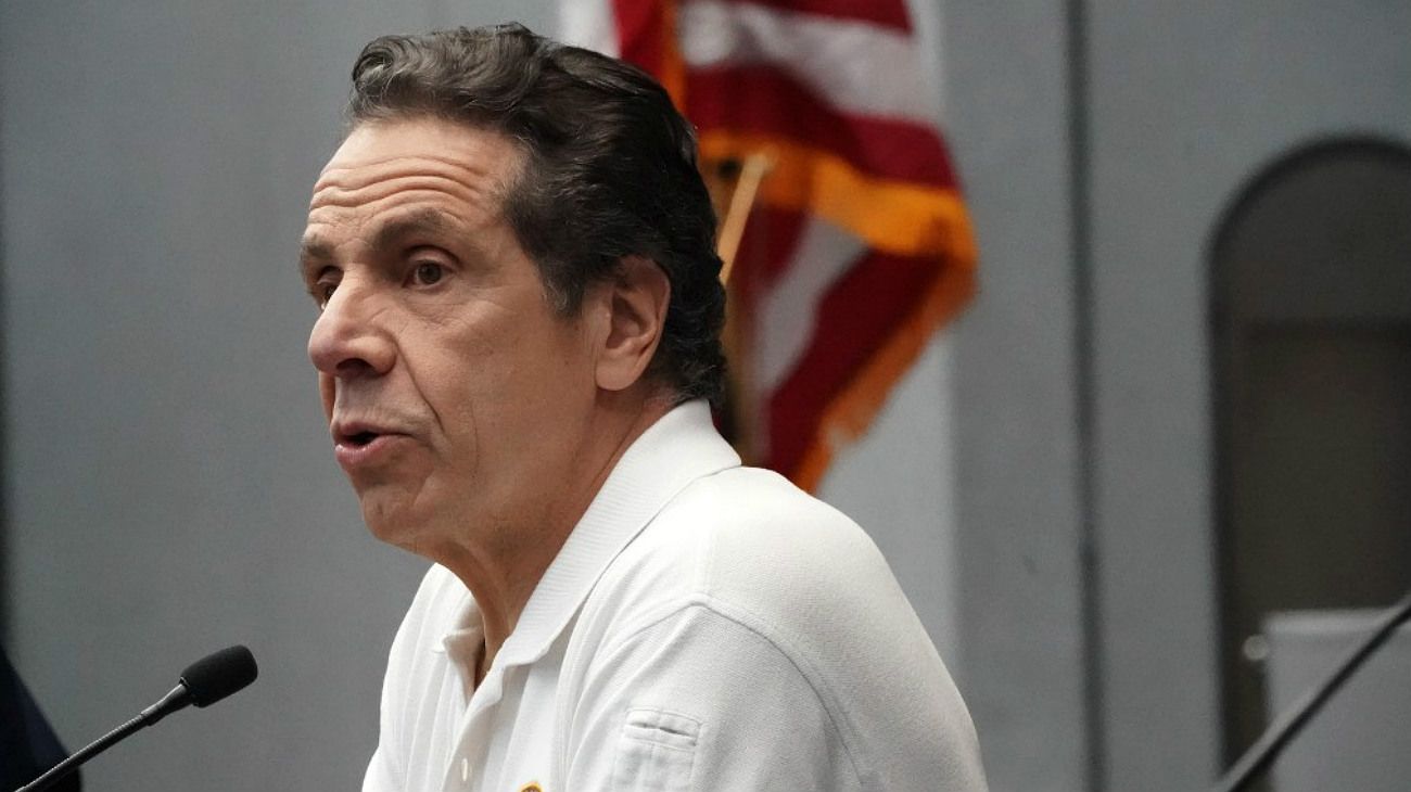 El gobernador de Nueva York, Andrew Cuomo.