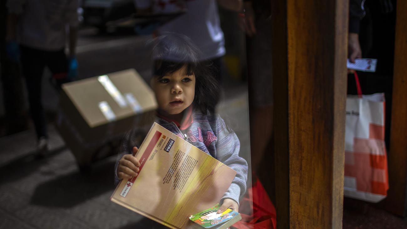 Niños españoles en Cuarentena