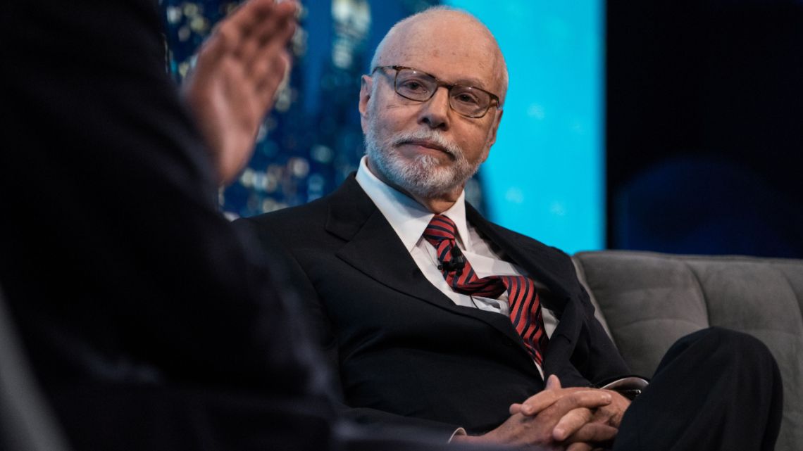 Paul Singer, founder and president of Elliott Management Corp., listens during the Bloomberg Invest Summit in New York, US, on Wednesday, June 7, 2017.