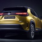 Así es el nuevo Yaris Cross que Toyota planea lanzar en 2021