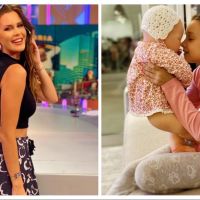 Natalie Weber le compró a su hija, Mía, una bebe de juguete igual a ella de niña