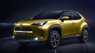 Así es el nuevo Yaris Cross que Toyota planea lanzar en 2021
