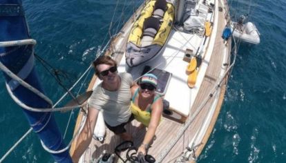 Pasaron casi un mes en el mar sin enterarse que el mundo sufría una pandemia -