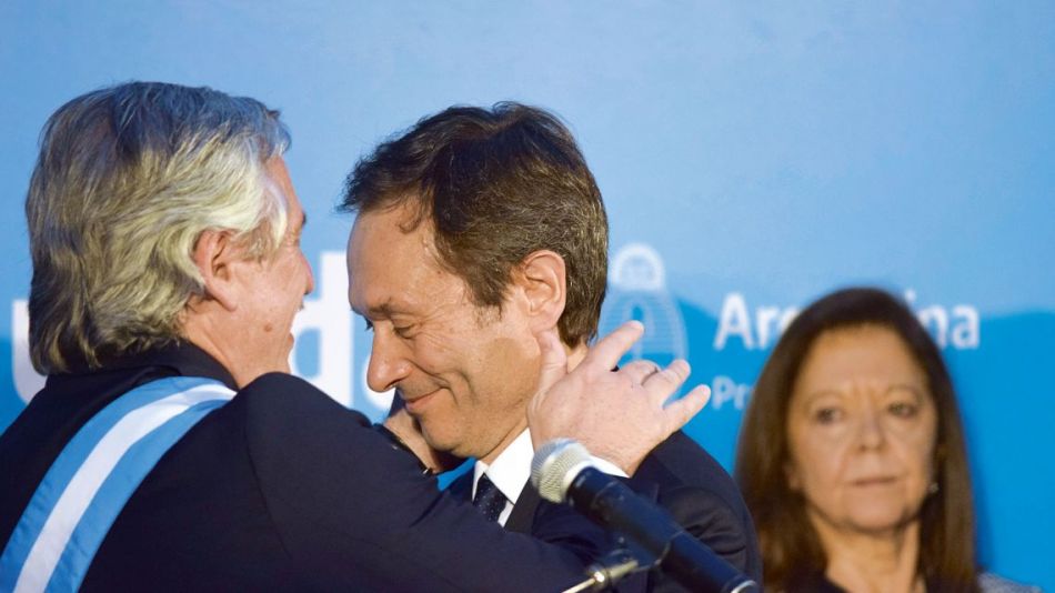Gustavo Béliz, el ángel guardián de Alberto Fernández