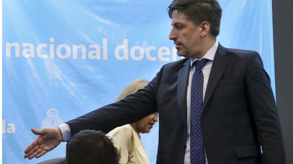 Nicolás Trotta ministro de Educación de la Nación 20200423