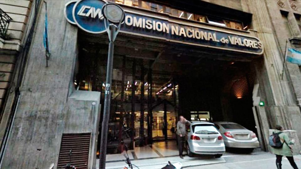 Comisión Nacional de Valores.