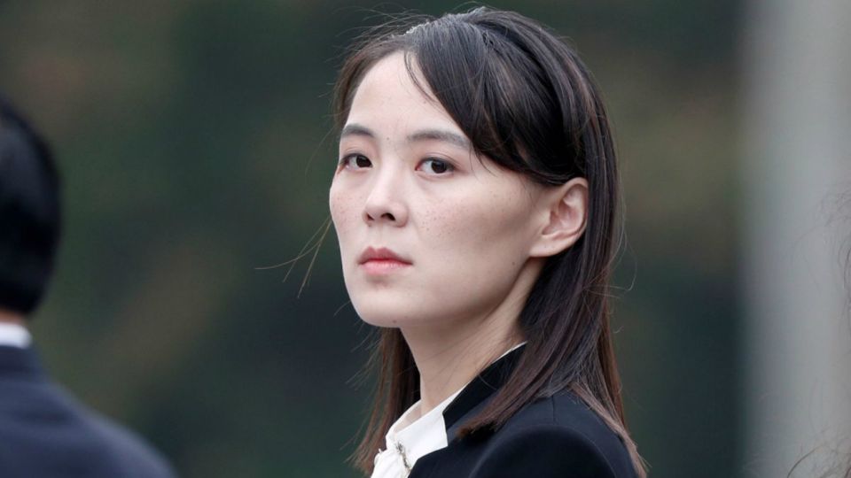 Kim Yo-jong, hermana del "líder supremo" norcoreano Kim Jong Un