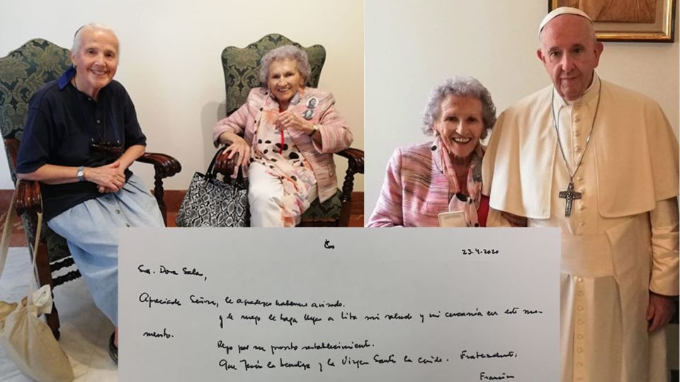 Lita Boitano será operada mañana, después de que se cayera en su casa.