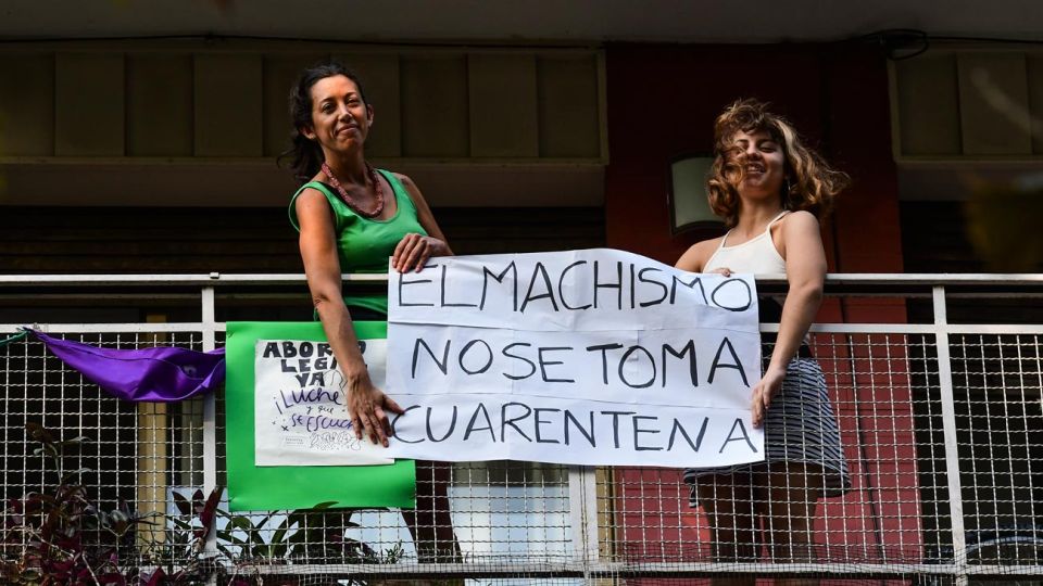 Manifestaciones desde los balcones en tiempos de cuarentena