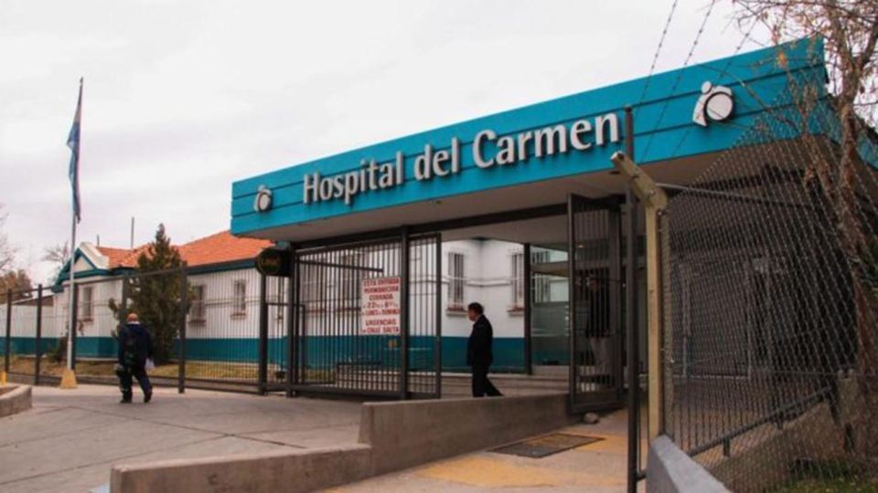 Mendoza:Hospital del Carmen