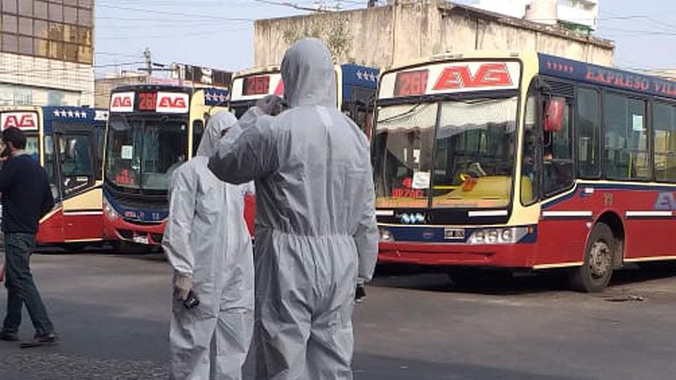 El transporte público durante la Pandemia en Argentina