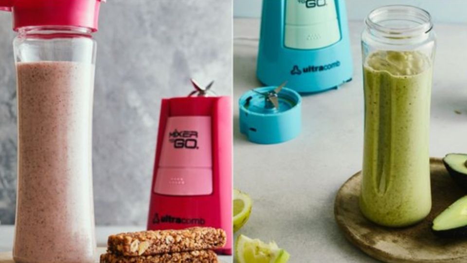 Desde Ultracomb, la marca argentina líder en pequeños electrodomésticos para el hogar, te acercan dos recetas de batidos energéticos ideales para preparar en casa: uno de palta y otro proteico de frutillas y chía.