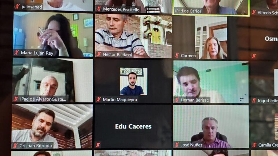 Zoom con Melconian