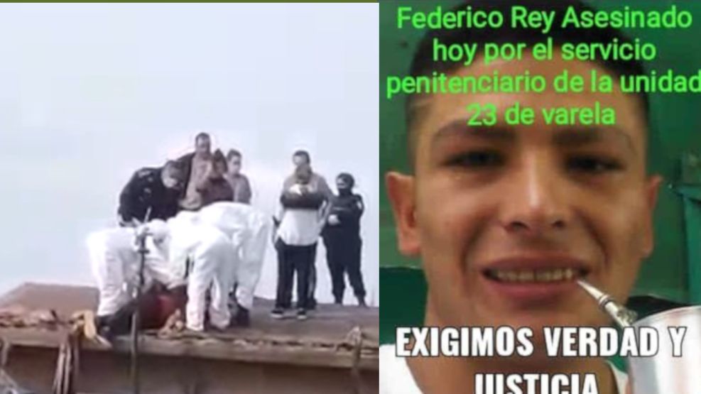 2020 04 23 Federico Rey Ramirez Detenido Muerto Motin Florencio Varela