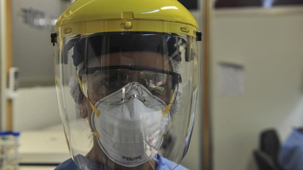 Buenos Aires: El laboratorio del Hospital Garrahan ya realizó más de 800 testeos de coronavirus 20200423