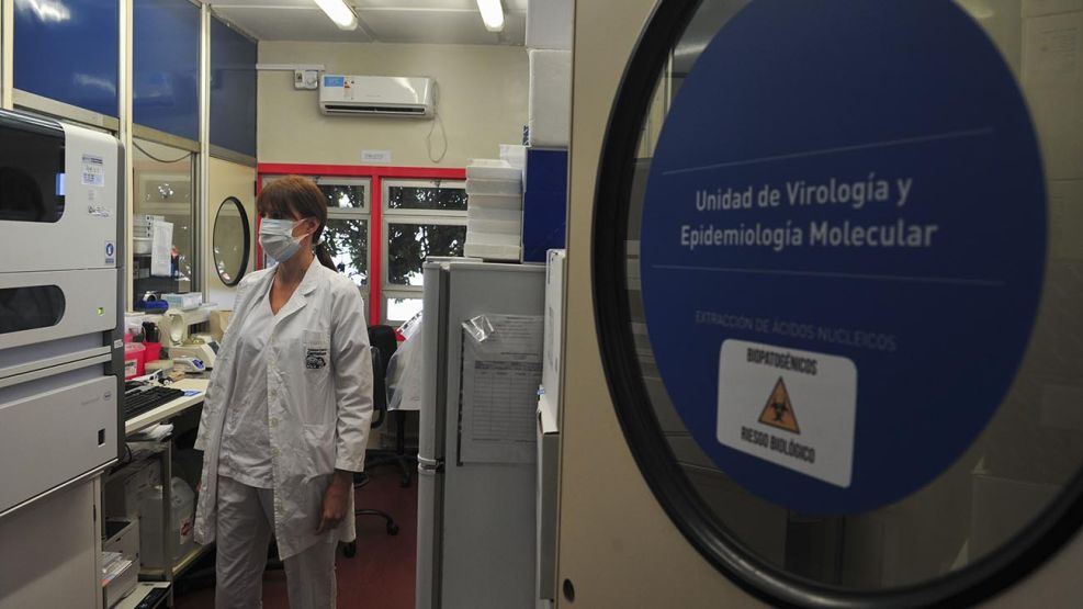 Buenos Aires: El laboratorio del Hospital Garrahan ya realizó más de 800 testeos de coronavirus 20200423