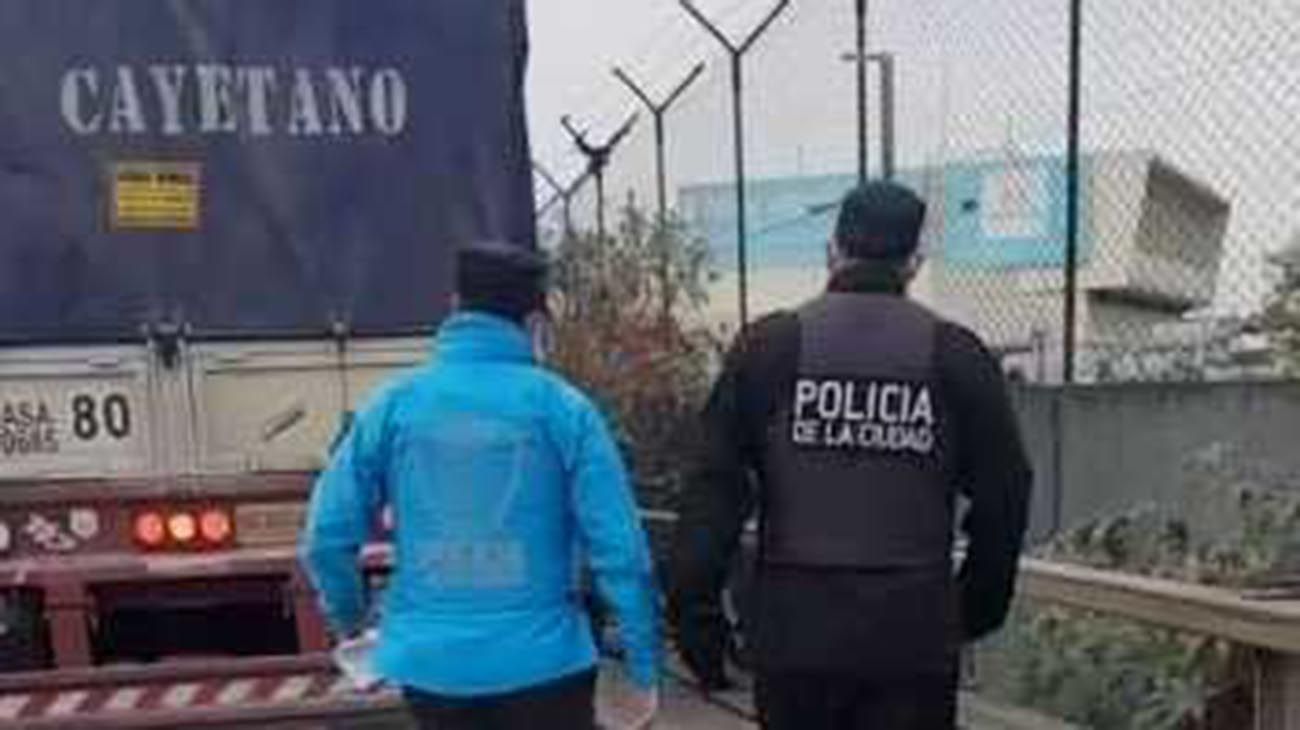 Detenidos por Violación cuarentena Peaje Parque Avellaneda.