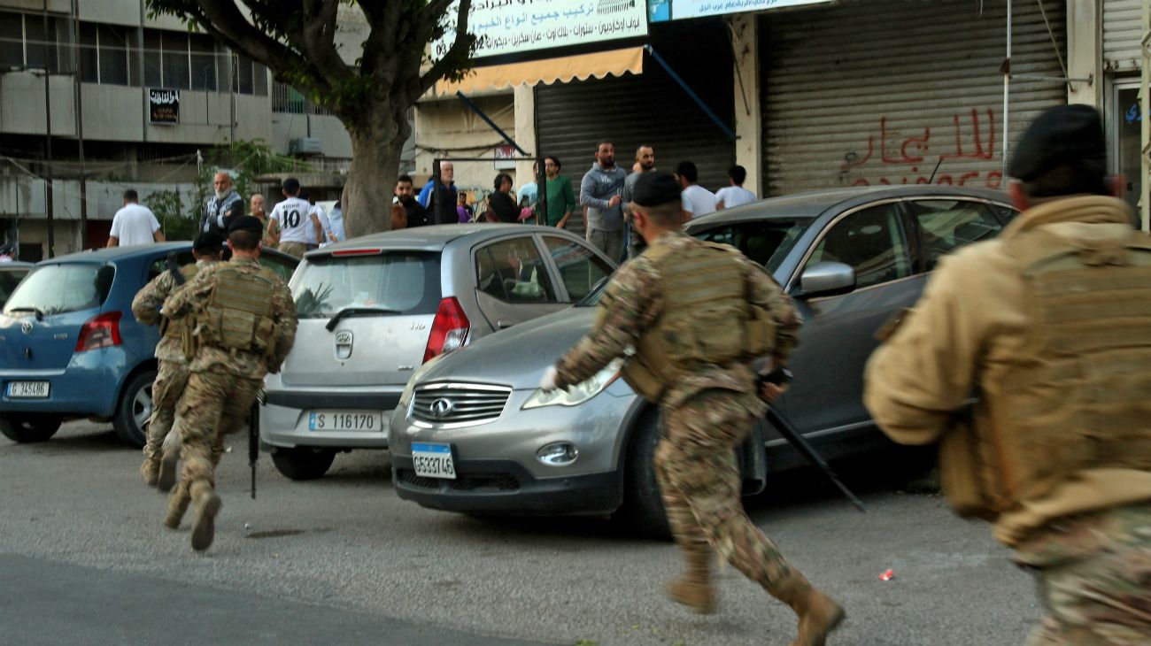 Caos financiero y protestas en Beirut, Líbano durante la pandemia