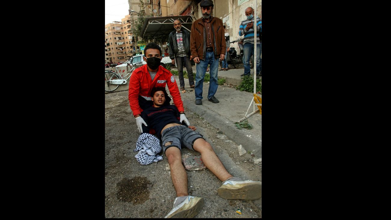 Caos financiero y protestas en Beirut, Líbano durante la pandemia