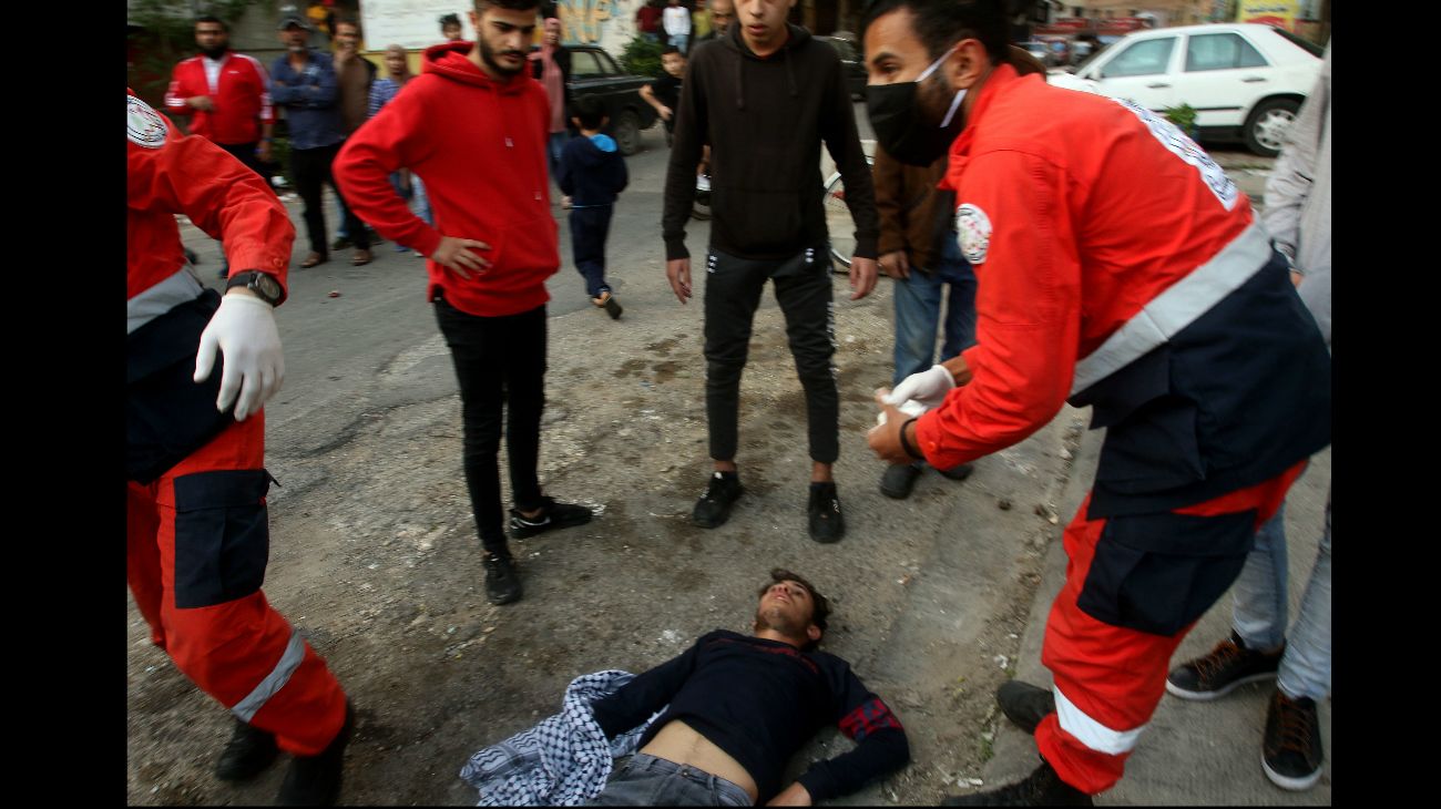 Caos financiero y protestas en Beirut, Líbano durante la pandemia